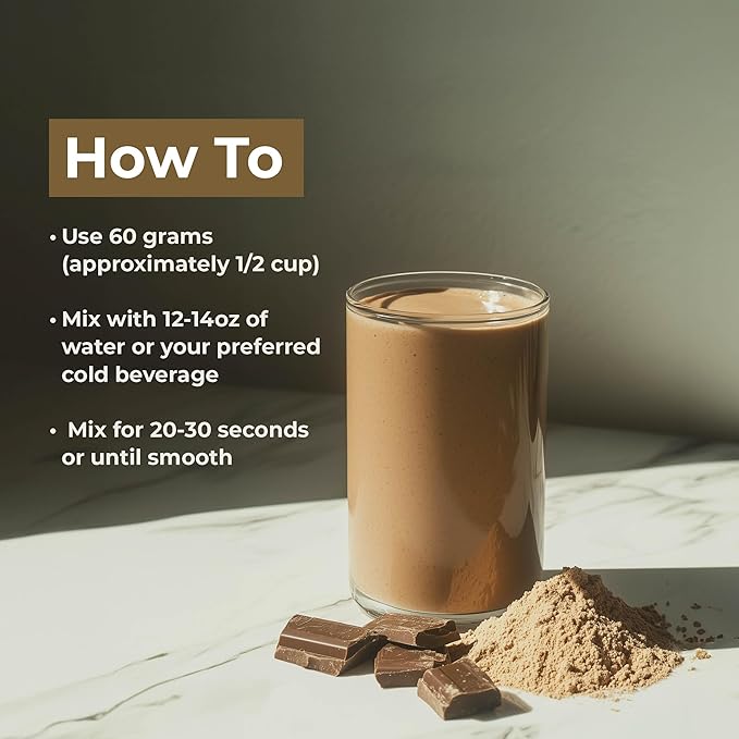 LOKAHI Superfoods Protein Blend (2lbs Chocolate)
