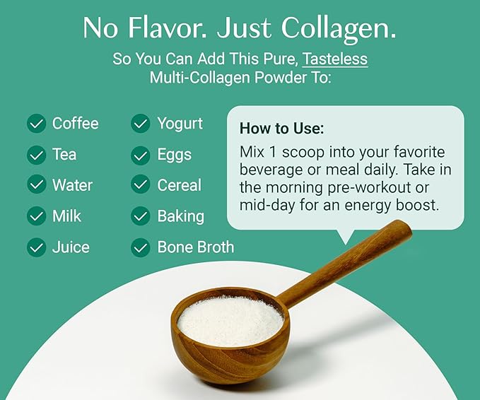 ALGAECAL Collagen - 4 Clinically-Supported Peptides VERISOL® FORTIGEL® UC-II® FORTIBONE® Anti-Aging Hydrolyzed Collagen Powder 3 Packs Made in USA
