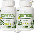 Cortisol Supplement 15-in-1 Cortisol Manager with Ashwagandha L-Theanine &amp Magnesium Supports Cortisol Health Relaxation &amp Restful Sleep 120 Capsules