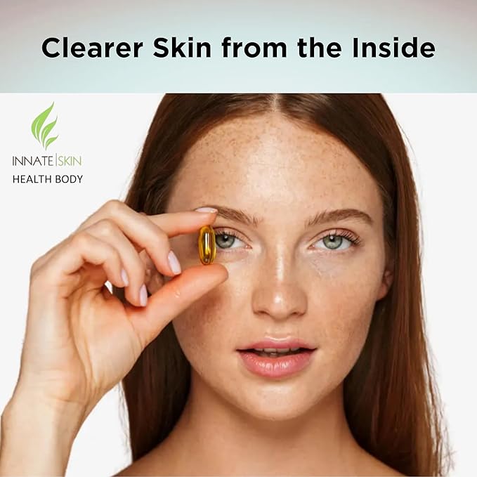 Clear Skin Acne Vitamin System | 20 Antioxidants Botanicals &amp Minerals | 60 Count Pack of 4