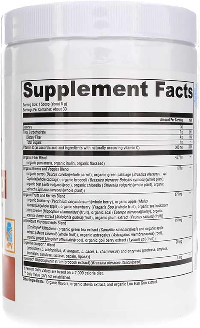 XYMOGEN D3 Liquid (1500 Servings) + OrganiX PhytoFood Greens Powder (30 Servings) - 1000 IU Liquid Vitamin D Drops with Vegetables Fruits Berries Phytonutrients Fiber Probiotics + Enzymes