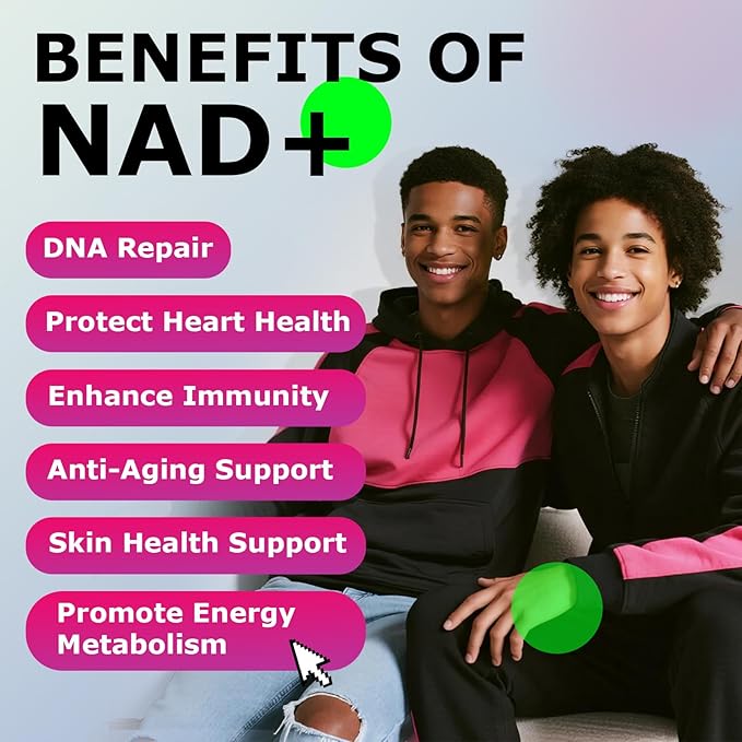 NAD Gummies for Women Men-1200mg Liposomal NAD+Resveratrol SupplementNicotinamide RibosideQuercetin for Anti-AgingCell ActivationDNA RepairStrawberry Flavor90 Count