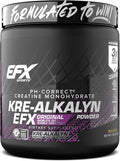 EFX Sports Kre-Alkalyn EFX Powder | pH Correct Creatine Monohydrate Powder Supplement | Strength Muscle Growth &amp Performance | 110 Servings (Mango)