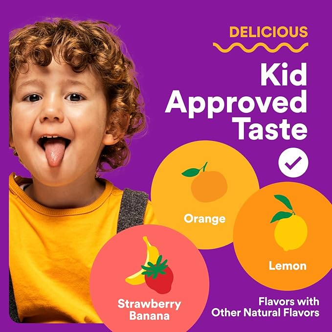 SmartyPants Toddler Multivitamin Gummies Omega 3 (DHA/EPA) Vitamins D3 C Vitamin B12 B6 A K &amp Zinc Biotin Gluten Free Three Fruit Flavors 120 Count (60 Day Supply)