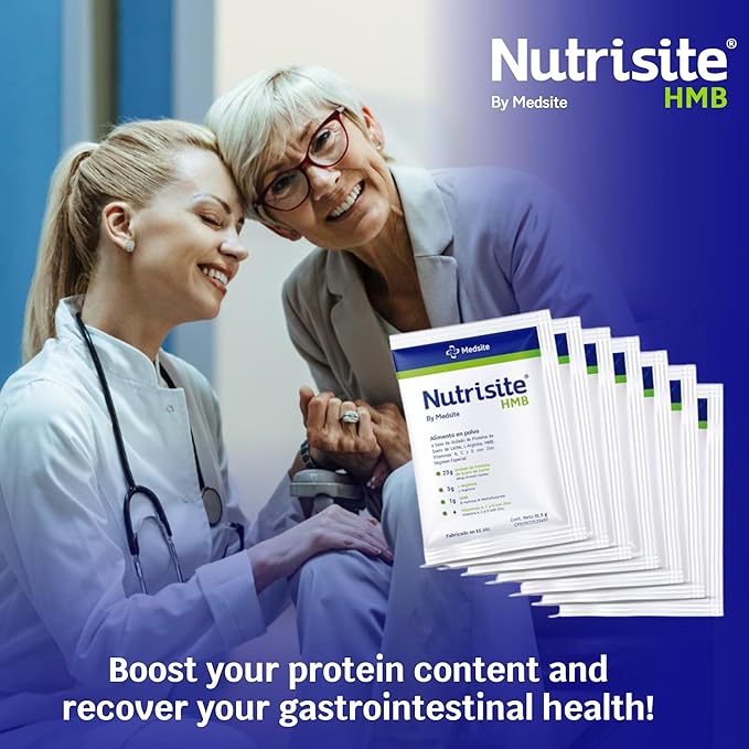 Nutrisite Nutrition Whey Isolate Protein + HMB Special Medical Purpose Food
