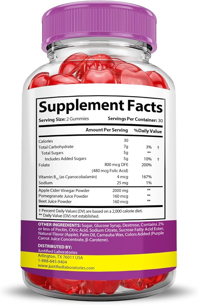 (10 Pack) Fast Active Keto ACV Gummies Extreme 2000MG Fastactive Keto Gummies Apple Cider Vinegar Formulated with Pomegranate Beet Juice Powder B12 Vegan Non GMO 600 Gummys
