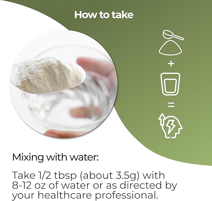 Gade Nutrition Pure Magnesium Citrate Powder | Non-GMO Gluten-Free Filler Free Highly Absorbable | USA Made