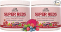 COUNTRY FARMS Super Reds Energizing Polyphenol Superfood Over 40 Super Fruits and Berries Powerful Antioxidants and Polyphenols Supports Energy Supports Circulation 40 Servings Mixed Berry
