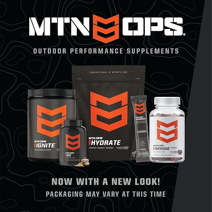 MTN OPS Magnum Protein Powder 23g Protein per Serving Whey Protein Blend with BCAAs Low Sugar Gluten Free 30 Servings Vanilla