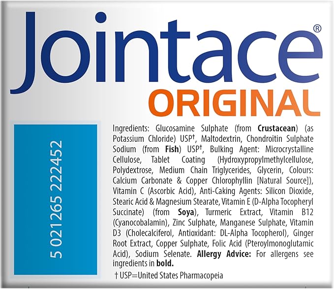 Vitabiotics Jointace Glucosamine and Chondroitin 90 Tablets