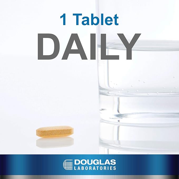 Douglas Laboratories Stress-B-Plus | Comprehensive B Vitamin Complex | 90 Tablets