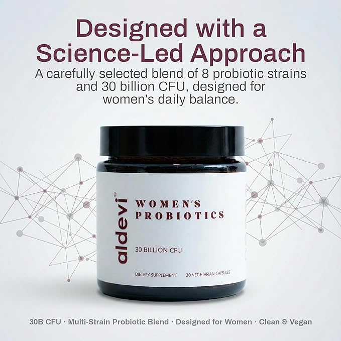 Women’s Probiotics 30 Billion CFU with Cranberry – Lactobacillus (acidophilus rhamnosus reuteri gasseri) &amp Bifidobacterium – Vaginal pH Urinary &amp Digestive Support – Vegan 30 Capsules