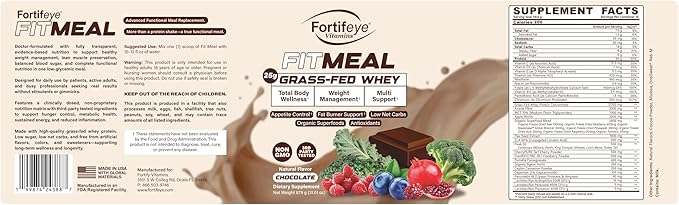 Fortifeye Super New Zealand Grass Fed Whey Protein Dark Chocolate Fudge Flavor 60 Servings 1 Pack - Non-Denatured Organic Grass Fed Whey Protein Powder Chocolate for Workout Sports &amp Immune Sys
