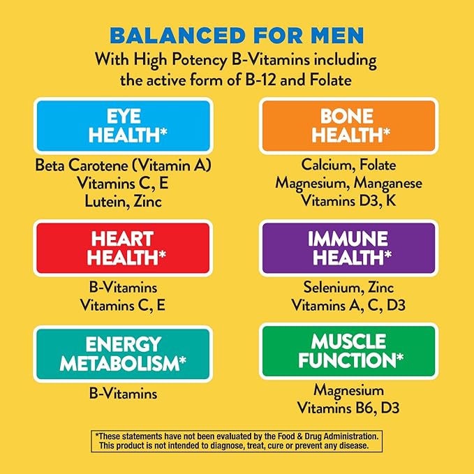 Nature's Way Alive! Once Daily Multivitamin Bundle: Women's &amp Men's Ultra Potency Food-Based Blends 60 Tablets Each