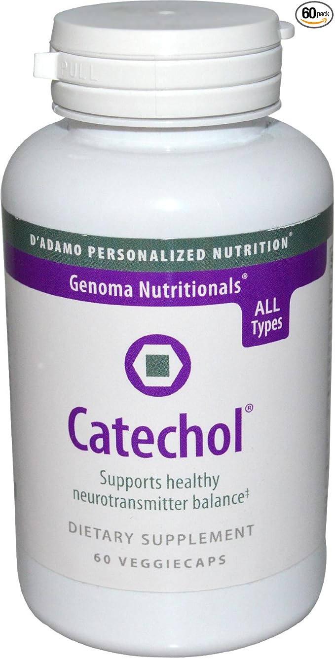 Dadamo Personalized Nutrition - Catechol 60 Vcaps