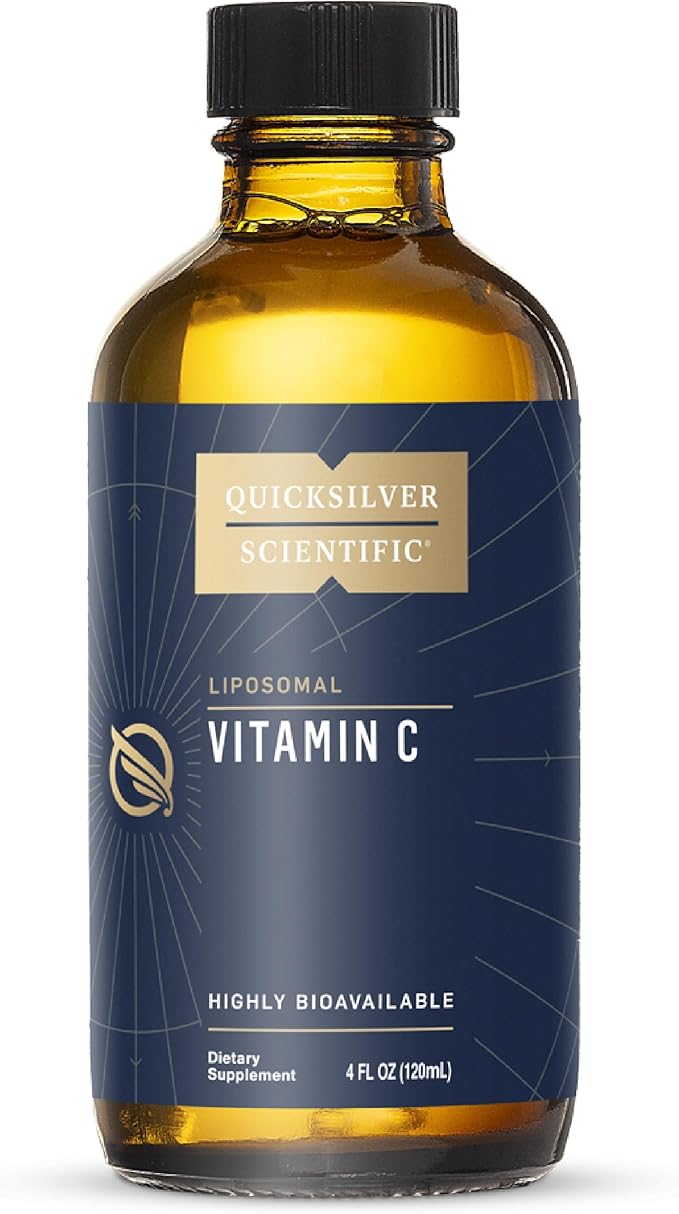 Quicksilver Scientific Methyl B Complex and Liposomal Vitamin C Bundle
