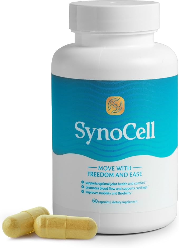 Glucosamine Chondroitin Complex Back Neck and Joint Support Supplement with Boswellia Quercetin &amp MSM - Renew Your Joints from the Inside Out - Move with Freedom and Ease