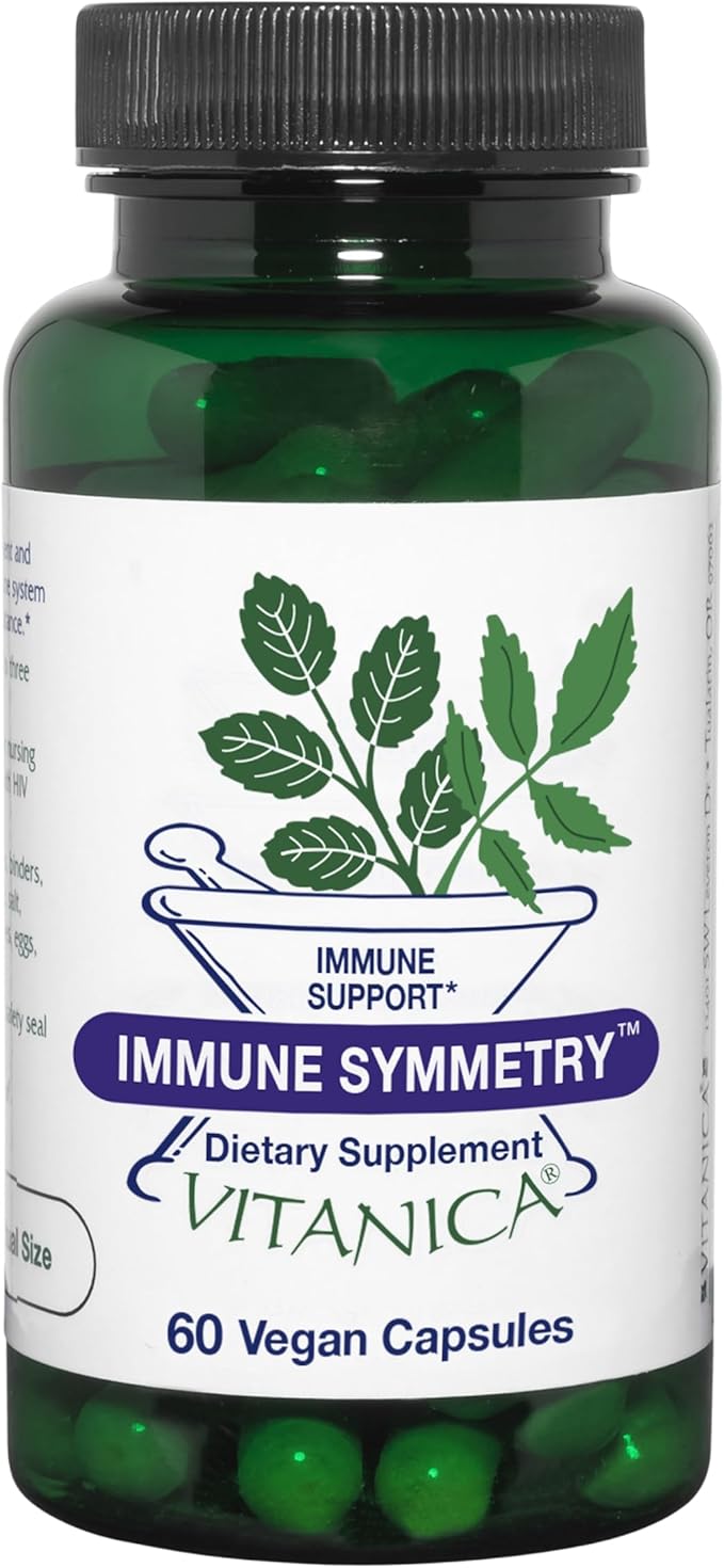 Vitanica Immune Symmetry Immune Support Vegan 60 Capsules