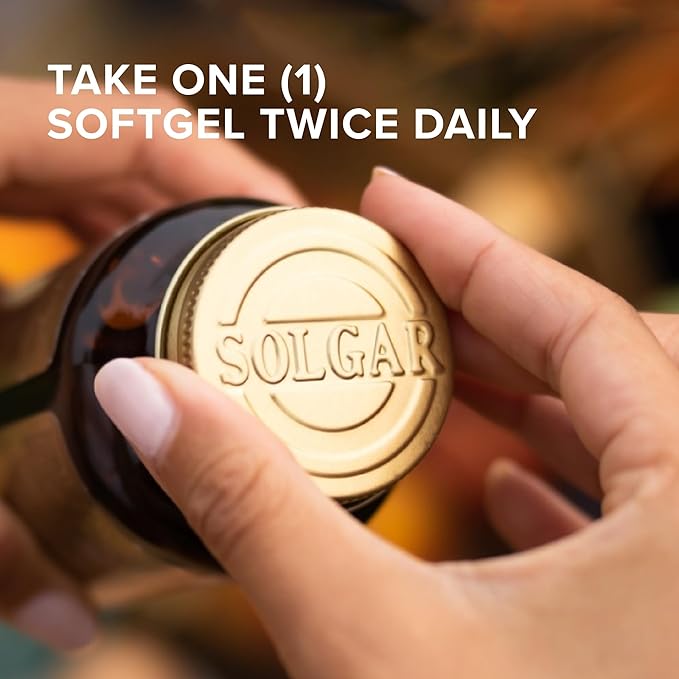Solgar Tonalin CLA 1300 mg - 60 Softgels - Conjugated Linoleic Acid - Non-GMO Gluten Free Dairy Free - 60 Servings