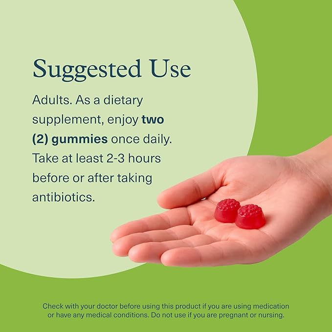 Youtheory Spore Probiotic Zero Sugar Gummy 90ct