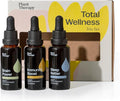 Plant Therapy Total Wellness Trio Set 30 mL Each of Immunity Boost Brain Power &amp Sleep Better