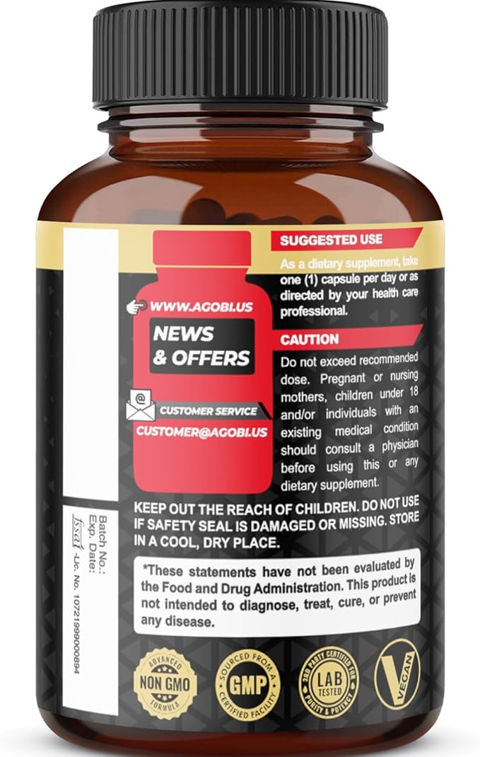 Ashwagandha Extract Capsules 7 Herbal Ingredients 8050 mg - Blended Fenugreek Maca Turmeric Rhodiola Ginger &amp Black Pepper - Sleep Spirit Immune &amp Energy Support - 5-Month Supply