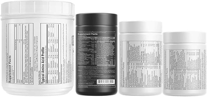 Codeage - Multi Collagen Protein + Teen Women and Men Multivitamin Bundle