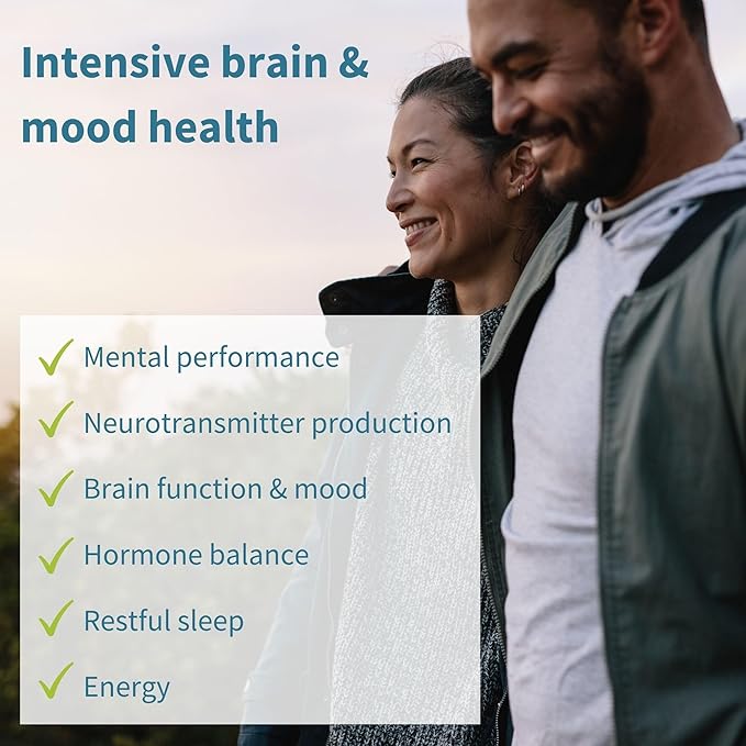 Neurobalance 240 Tablets + Focus Brain Booster Vegan Bundle Chelated Zinc Picolinate 24mg Oxide-Free Magnesium &amp Vitamin B6 + Caffeine L-Theanine Taurine &amp L-Tyrosine B-Vitamins Zinc &am