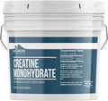 Earthborn Elements Creatine Monohydrate Powder 1 Gallon Bucket Micronized &amp Unflavored Dietary Supplement No Additives (84 Ounce)