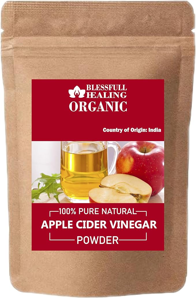 Organic Apple Cider Vinegar Powder 100% Pure Natural 200 Gram / 7.05 oz