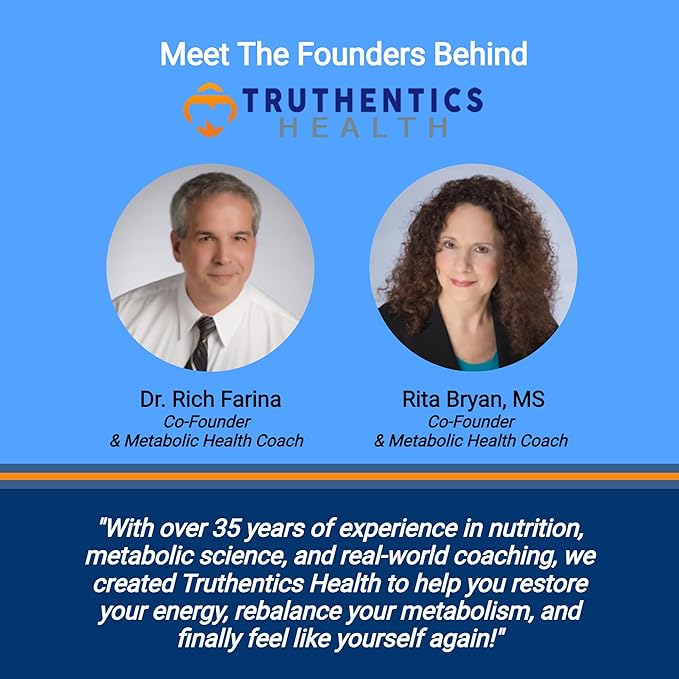 TRUTHENTICS Probiotic 40 Billion CFU with Prebiotics - Bifidobacterium Lactobacillus Acidophilus Paracasei Probiotics for Men &amp Women - Shelf Stable - 60 Vegan Capsules