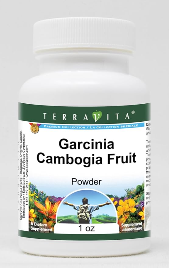 Terravita Garcinia Cambogia Fruit Powder (1 oz ZIN: 511776) - 3 Pack