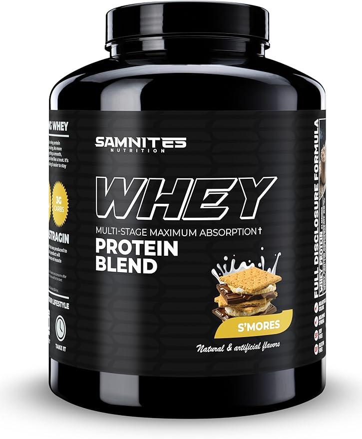 Whey Protein Blend S'Mores Whey: Full-Disclosure Ultra-Delicious Premium Protein