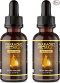 Ultra-Pure 99.9% Liquid Gold - 24K Monoatomic Gold Ormus - Third Eye Awakening Pineal Gland Decalcification Awaken DNA Unlock Light Speed Manifestation - Pharaoh's Nectar XT 2 Pack