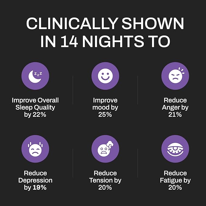 Upgraded Formulas 8-Hour Sleep: Clinically Shown To Improve Sleep 120 Capsules