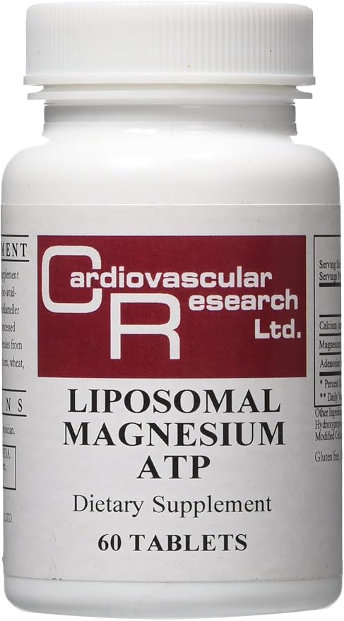 Cardiovascular Research Magnesium ATP Tablets 60 Count