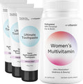 Nano Hydroxyapatite Toothpaste 3 Pack &amp Methylated Multivitamin