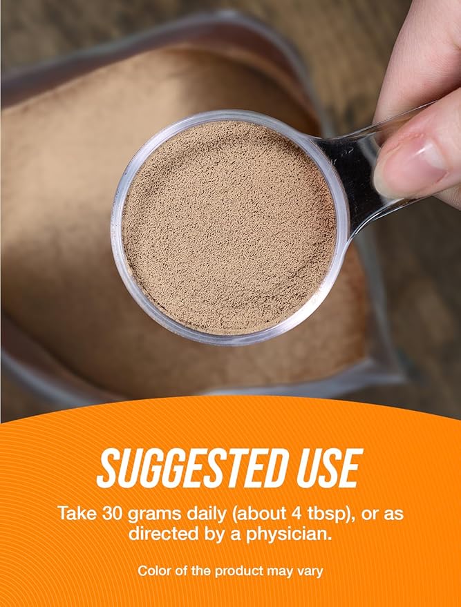 BulkSupplements.com Beef Protein Isolate Powder - Lactose Free Protein Powder Beef Protein Powder - Unflavored &amp Gluten Free 30g per Serving 5kg (11 lbs) (Pack of 5)