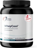 Designs for Health WheyCool - Grass Fed Whey Protein Powder Supplement with 22g Protein May Support Athletes Muscles + Energy - Non-GMO + Gluten-Free Unflavored + Unsweetened (30 Servings / 900g)