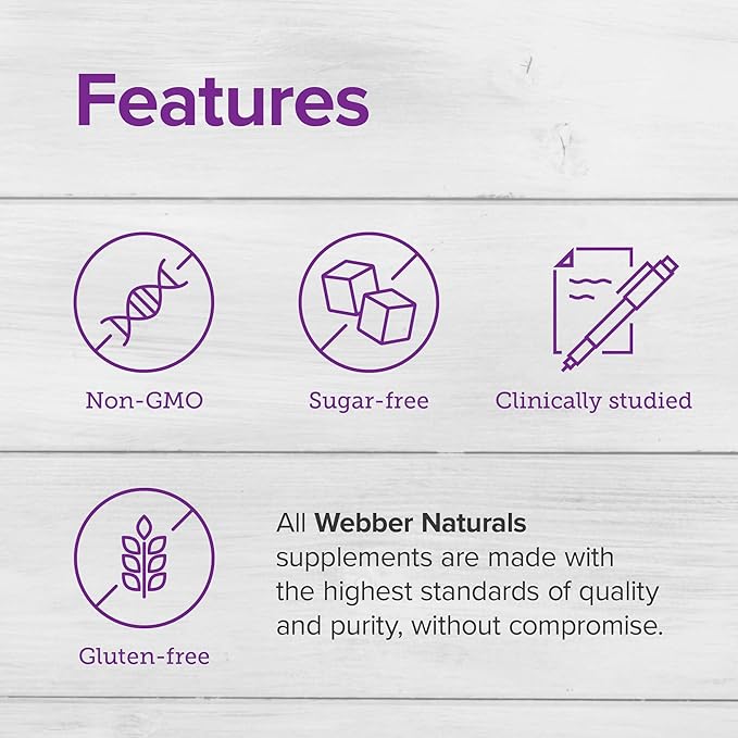 Webber Naturals Collagen30 with Hyaluronic Acid Bioactive Collagen Peptides 180 Tablets Helps Reduce Eye Wrinkles and Fine Facial Line Non GMO