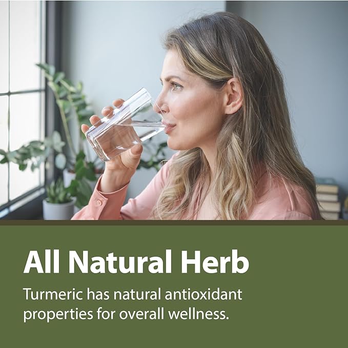 Tattva's Herbs Turmeric Curcumin 500 mg Herbal Supplement for Antioxidant Support Turmeric Curcumin with Black Pepper for Advanced Absorption 1 Pack 120 Veggie Capsules
