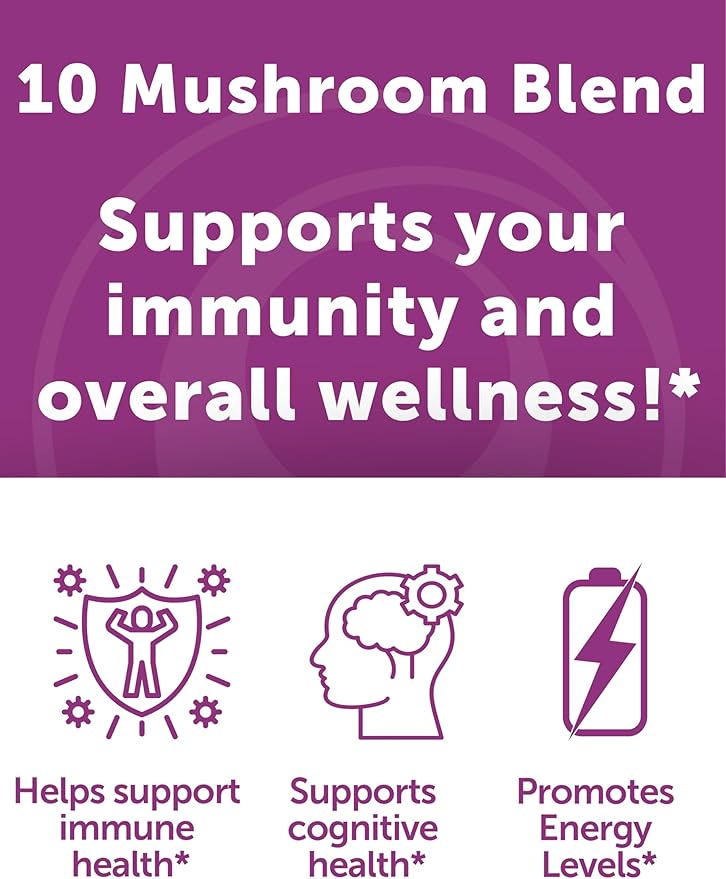 Lunakai USA Made PRO NAD+ Capsules + Super Mushroom Gummies Bundle – 60 Capsules + 60 Gummies