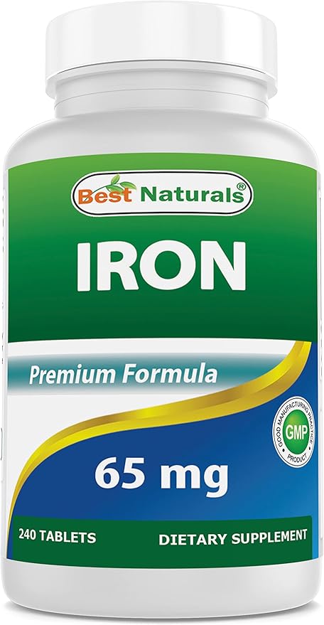 Calcium Magnesium Potassium &amp Iron 65 mg
