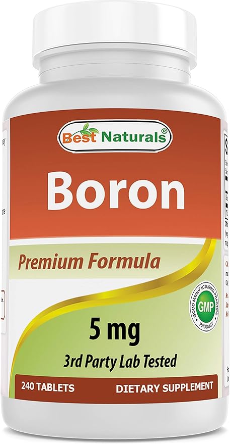 Boron 5 mg &amp B-100 Complex