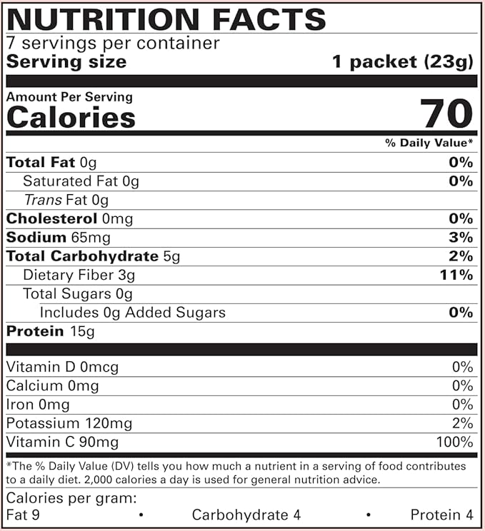 BariatricPal 15g Protein Aspartame-Free Fruit Drink - Fruity Cranberry Grape (3-Pack)