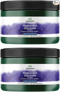 Swanson Albion Chelated Magnesium Glycinate 5.3 Ounce (150 g) Pwdr - (2 Pack)