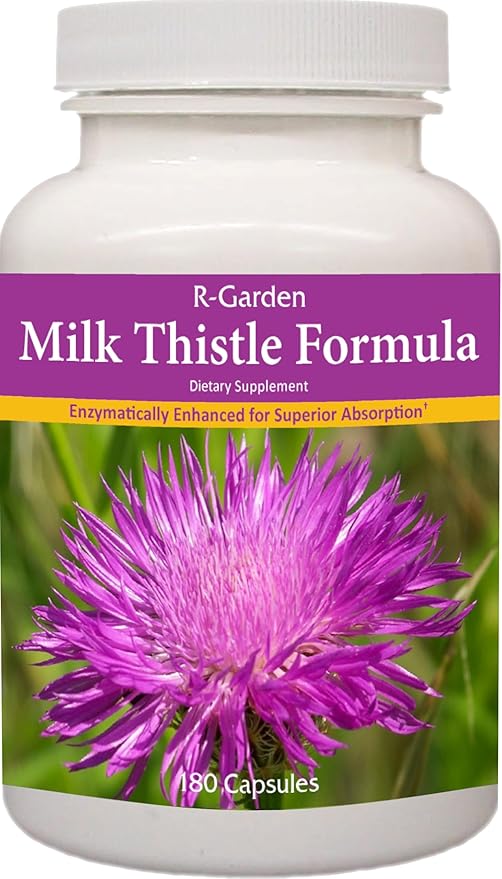 Milk Thistle Formula 180 caps.