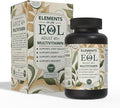 40 Plus Multivitamin for Women &amp Men with Vitamin A D B6 B12 E Zinc Magnesium Calcium - Vegan Gluten Free Mens &amp Womens Multivitamin Supports Energy Immunity Joint &amp Heart Heal