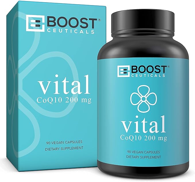D Ribose 500 mg (90 Capsules) &amp CoQ10 200 mg (90 Capsules)