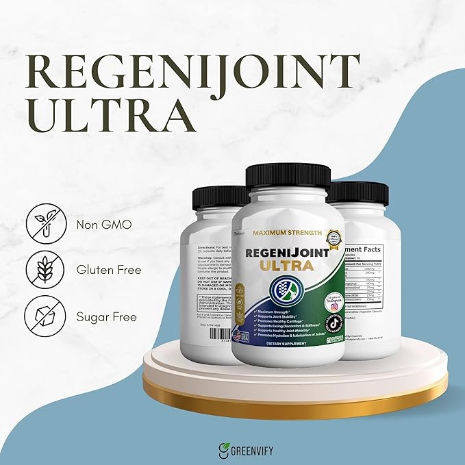 RegeniJoint Ultra Maximum Strength Joint Support Supplement (2)
